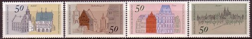 BR Duitsland 860 - 863 postfris - 0 - Thumbnail