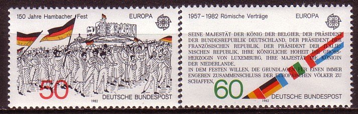 BR Duitsland 1130 - 1131 postfris - 0