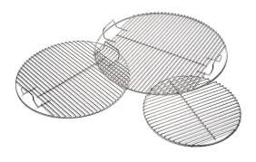 Maatwerkrooster Barbequerooster Barbeque-grill RVS-rooster - 1