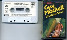 Guy Mitchell 20 Golden Greats cassette 1979 ZGAN