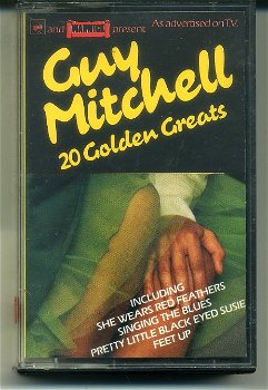 Guy Mitchell 20 Golden Greats cassette 1979 ZGAN - 5