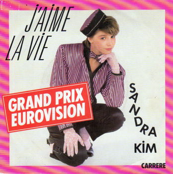 Sandra Kim ‎– J'aime La Vie (1986) - 0