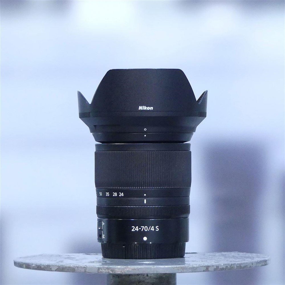 Nikon Z 24-70mm 4.0 S 24-70 nr. 2884 - nr. 1