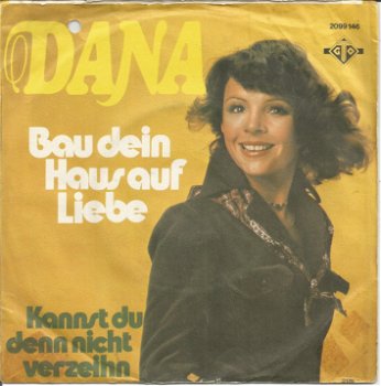 Dana ‎– Bau Dein Haus Auf Liebe (1975) - 0