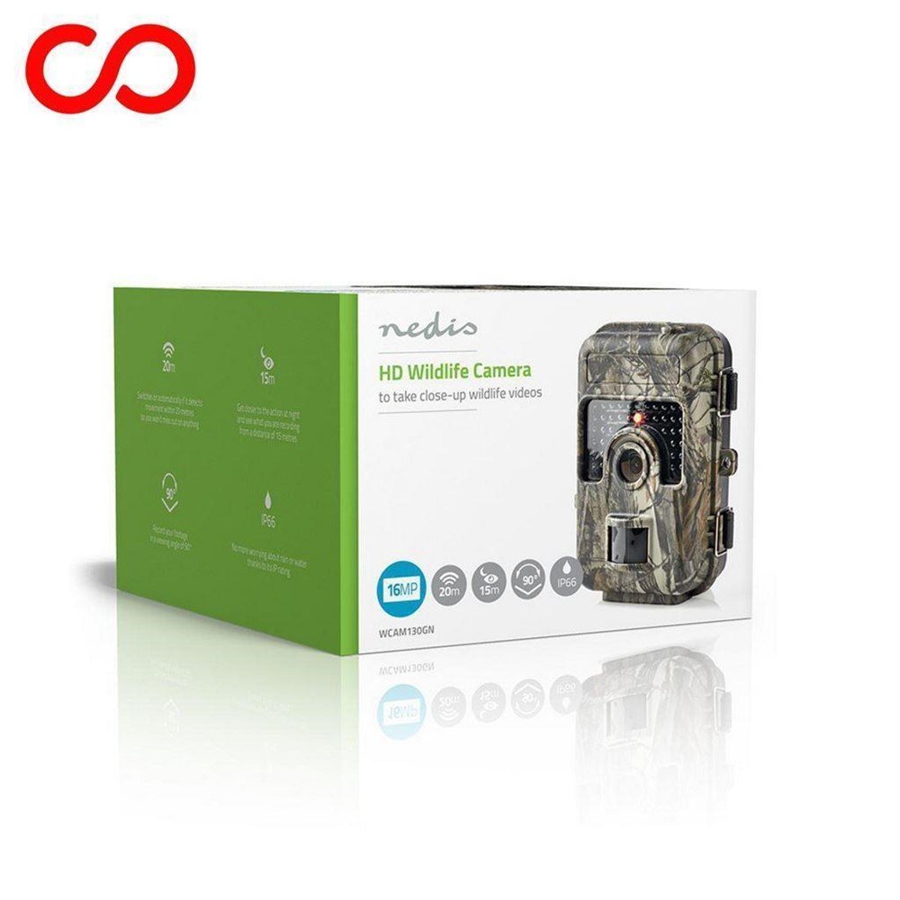 HD wildlife-camera 16 MP - Afbeelding 2