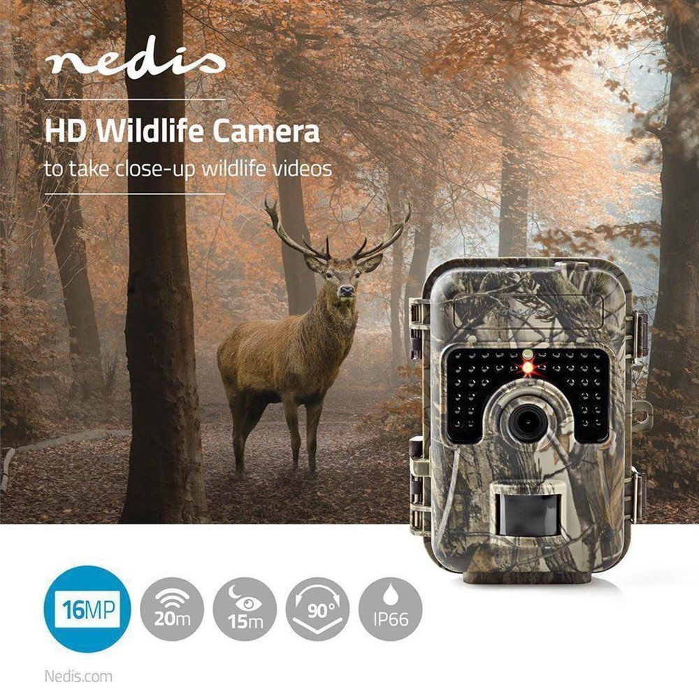 HD wildlife-camera 16 MP - Afbeelding 3