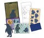 Hobbydots pakketje SET007 LC101-03 Blue Pinguin - 0 - Thumbnail