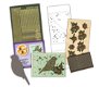 Hobbydots pakketje SET007 LC101-02 Brown Tomtit - 0 - Thumbnail