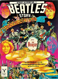 Beatles Story, stripalbum nr. 1