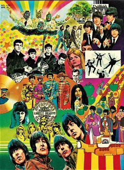 Beatles Story, stripalbum nr. 1 - 1
