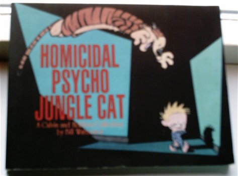 Calvin and Hobbes: Homicidal Psycho Jungle Cat(2009). - 0
