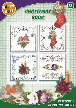 Hobbydots 12 Christmas book HDOT012 - 0