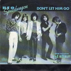 REO Speedwagon ‎– Don't Let Him Go (1981)