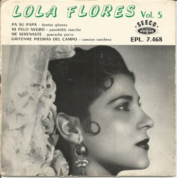 Lola Flores ‎– Vol. 5 - 0