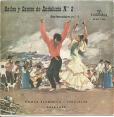 Bailes Y Cantos De Andalucia N.° 2 (1960) 