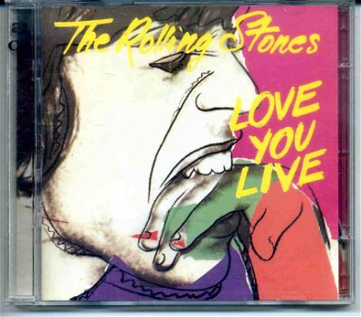 Rolling Stones Love You Live 18 nrs 2 cds 1998 ZGAN - 0