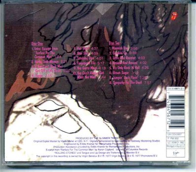 Rolling Stones Love You Live 18 nrs 2 cds 1998 ZGAN - 1