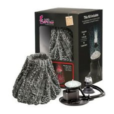 H2SHOW Decoration kit Vulcano Red Light