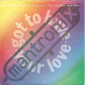 Mantronix ‎– Got To Have Your Love (1989) - 0