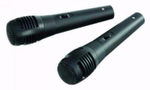 Karaoke-Star 2 Versterker 2x20Watt, 2 Boxen, 1 Micro (7009-B - 2