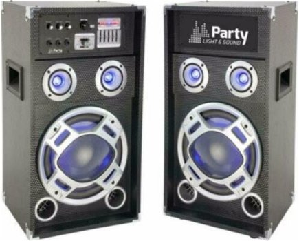 PARTY-KARAOKE8 Karaoke luidspreker set 300 Watt - 0