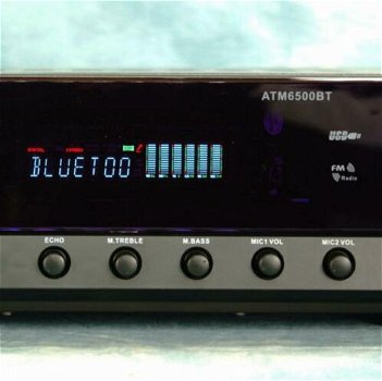 Karaoke 5.1 Tuner versterker met USB SD Bluetooth (053-B) - 4