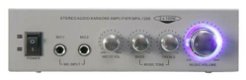 Stereo karaoke versterker 2 x 50 Watt Zilver (003-B) - 0 - Thumbnail