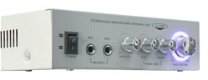 Stereo karaoke versterker 2 x 50 Watt Zilver (003-B) - 1 - Thumbnail