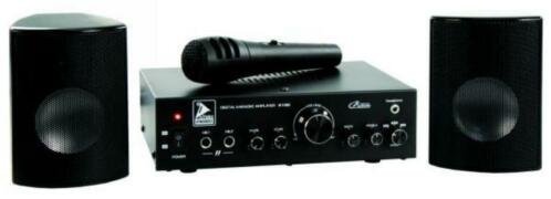 Karaoke set Star-1 speakers versterker en microfoon (179-B) - 0