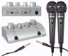 Karaoke microfoon mixer + microfoons (112T) - 0 - Thumbnail