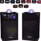 Karaoke speakers USB en SD met Astro Licht Effect (2073-B) - 3 - Thumbnail