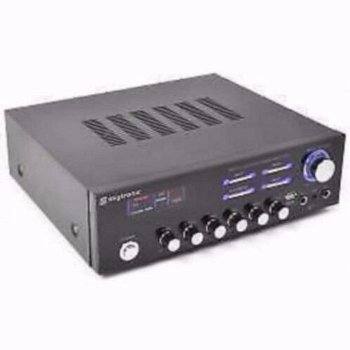AV-120 Stereo Karaoke versterker MP3 Opruiming !! - 0