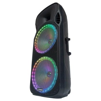 PARTY-215RGB Mobiel geluidsysteem 2x 15 inch 900 Watt - 2