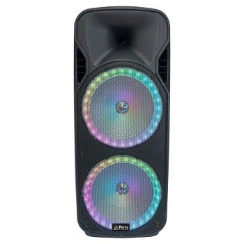 PARTY-215RGB Mobiel geluidsysteem 2x 15 inch 900 Watt - 3