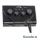 Complete karaoke mixer set met 2 draadloze UHF microfoons - 3 - Thumbnail