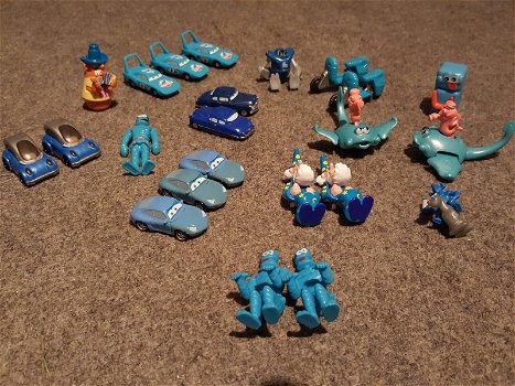 surprise eieren Cars figuren - 1