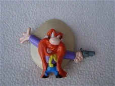 Yosemite Sam met revolver