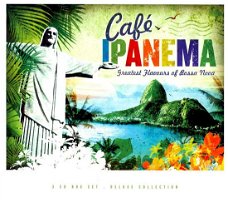 Cafe Ipanema  (3 CD) Nieuw/Gesealed