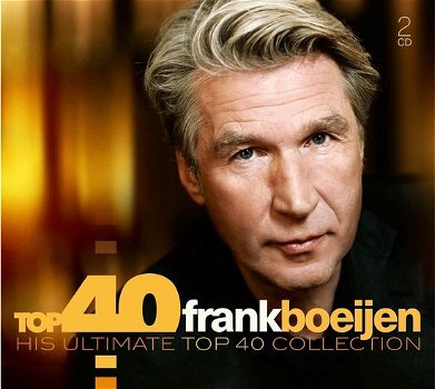 Frank Boeijen - Top 40 (2 CD) Nieuw/Gesealed - 0