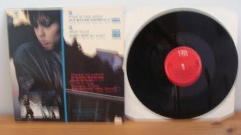 JENNIFER RUSH - If you're ever gonna loose my love Label : CBS - A 12.6776 - 1