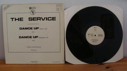 THE SERVICE - 12 inch single Label : Vogue - 310982 Kant 1: Dance up (vocal) - 1