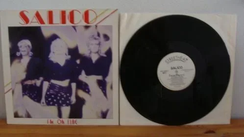 SALICO - I'm on fire - 12 inch single Label : Streetheat - STH 12306 - 0