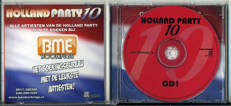 Holland party 10 40 nrs 2 cds Nederlandse artiesten ZGAN - 3