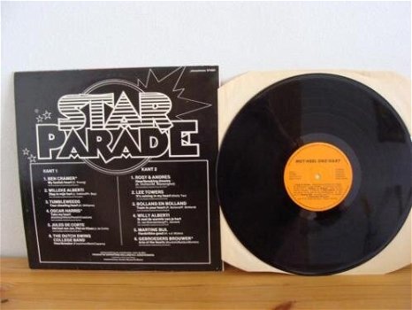 STAR PARADE - Met heel ons hart Label : Supertone Holland BV - ST 5001 - 1