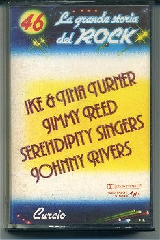 Ike & Tina Turner Jimmy Reed e.a. La grande storia del ROCK - 5