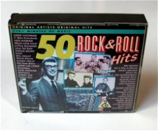 50 Rock & Roll Hits 2CDs 1988 MOOIE STAAT