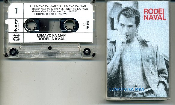 Rodel Naval Lumayo Ka Man 8 nrs cassette 1991 ZGAN - 0