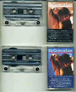 The Glory Of Love A 1990 Super Popgala 32 nrs 2 cassettes - 0