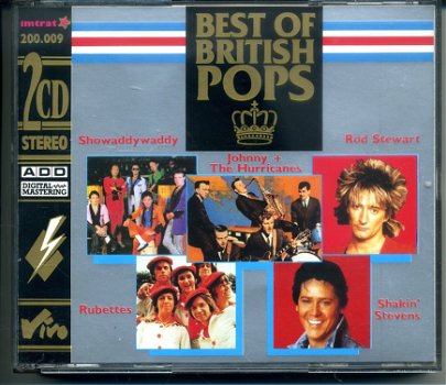 Best Of British Pops 30 nrs 2CDs 1988 ZGAN - 1