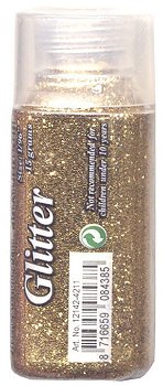 Glitter strooi potje fijne glitter maat 1/96